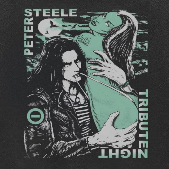 Retro 90s Type o Negative Tribute Night Peter Steele Sweatshirt Band Unisex Gift - Picture 3 of 4